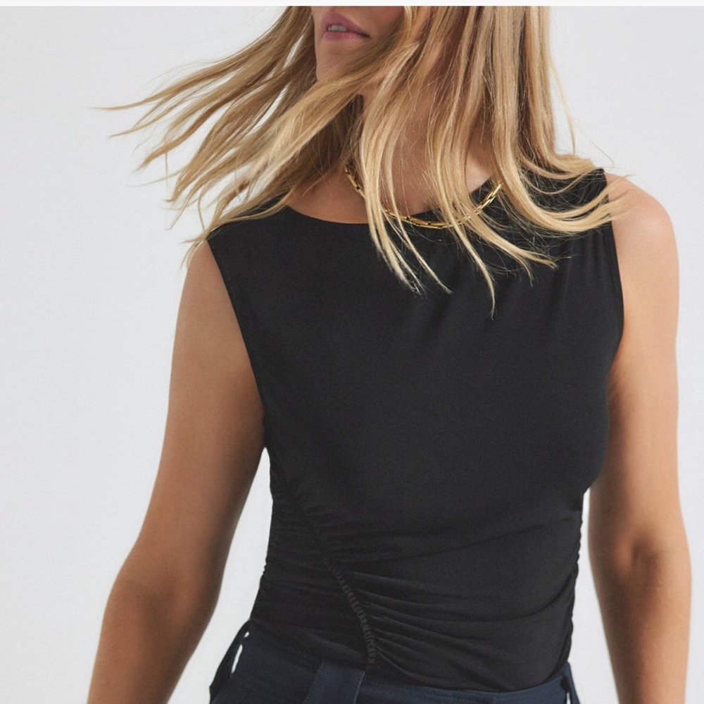 Derek Lam Black Top - Brand new with tags